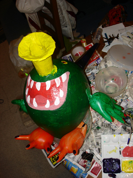 monster pinata
